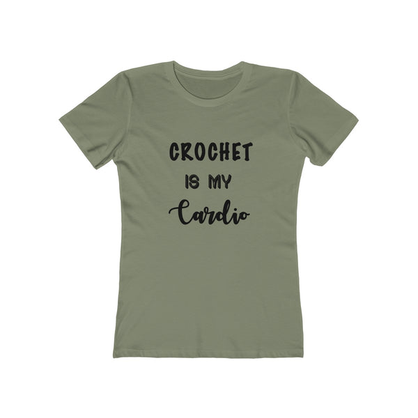 "Crochet is my Cardio" - T-Shirt