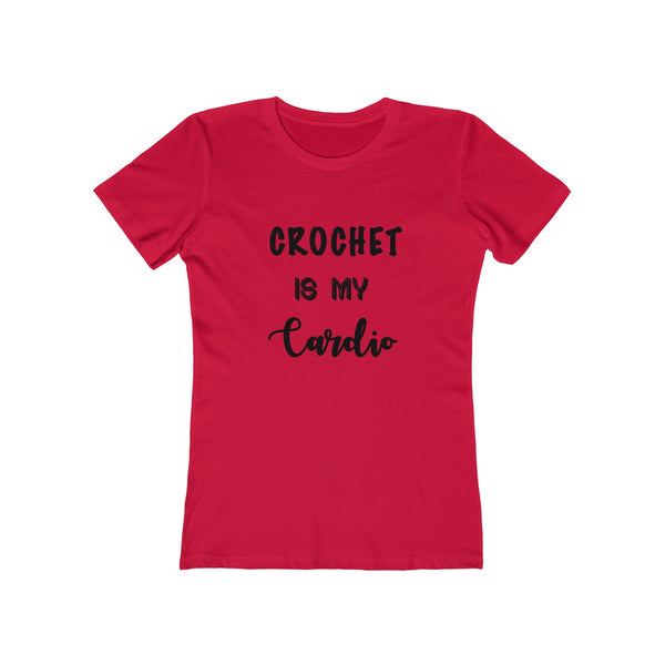 "Crochet is my Cardio" - T-Shirt